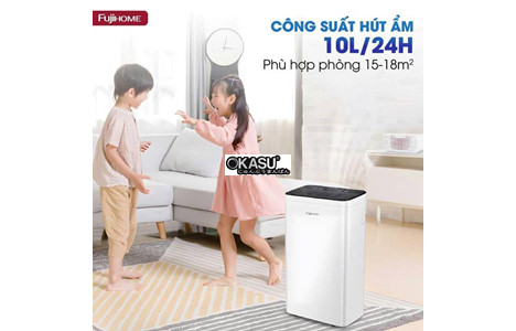 may hut am fujihome dh10lite cong suat 10 lit/ngay hinh 2