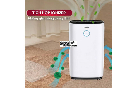 may hut am fujihome dh25w-hepa (25lit/ngay) ket noi wifi, mang hepa hinh 4