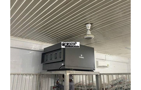 may hut am treo tran kosmen km-240ds cong suat 240 lit/ngay hinh 4
