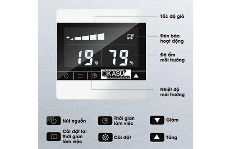 may hut am treo tran kosmen km-96e cong suat 96 lit/ngay hinh 3