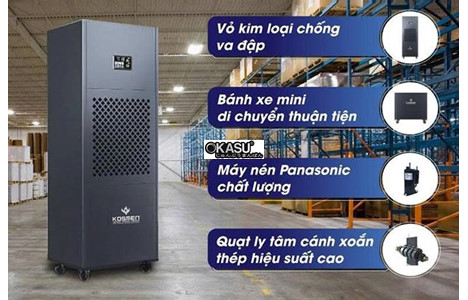 may hut am cong nghiep kosmen km-210s cong suat 210 lit/ngay hinh 4