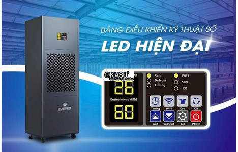 may hut am cong nghiep kosmen km-210s cong suat 210 lit/ngay hinh 3