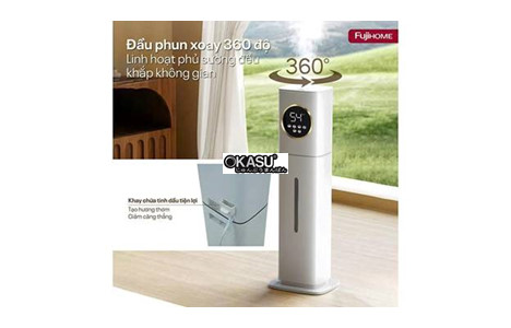 may tao am, xong tinh dau, khu khuan uv dung tich lon fujihome hm09uv1 hinh 3