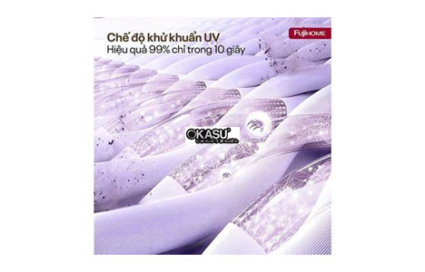 may tao am, xong tinh dau, khu khuan uv dung tich lon fujihome hm09uv1 hinh 4