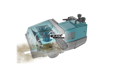 xe quet rac ngoi lai tennant 800 hinh 4
