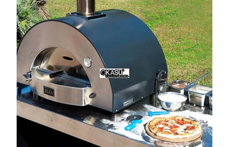 lo nuong pizza alfa classico 2 pizze hinh 2