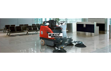 xe quet rac ngoi lai sweepmaster 980 r/rh hinh 2