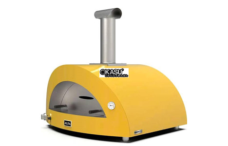 lo nuong pizza alfa forni moderno 5 pizze gas hinh 2