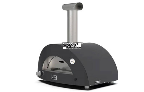lo nuong pizza alfa forni moderno 2 pizze gas hinh 3