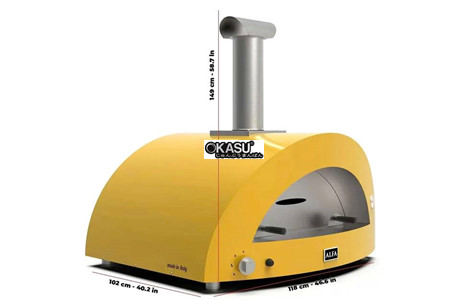 lo nuong pizza alfa forni moderno 5 pizze gas hinh 3