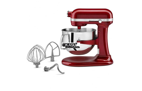 may tron bot kitchenaid 7qt 6.9l mau do – 220 volt hinh 4