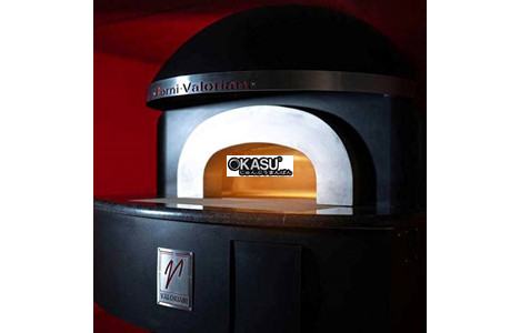 lo nuong pizza valoriani maximo electric hinh 3
