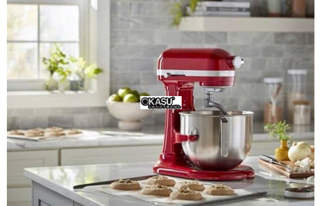 may tron bot kitchenaid 7qt 6.9l mau do – 220 volt hinh 2