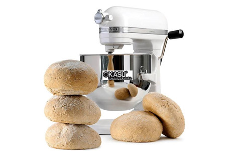 may tron bot kitchenaid 7qt 6.9l mau trang – 220 volt hinh 2