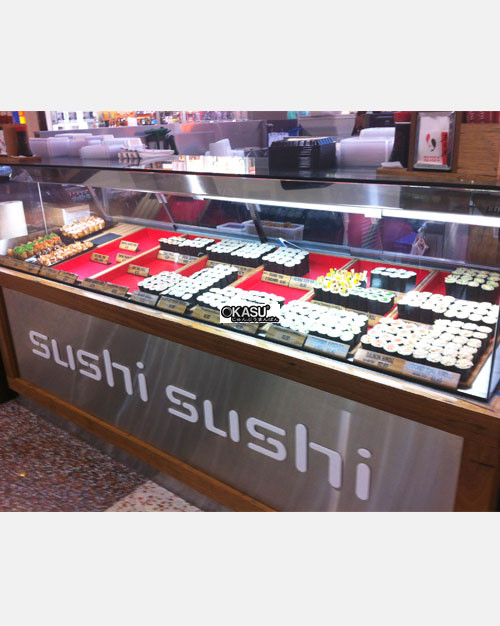tu trung bay sushi hoshizaki hnc-180ba-l-s hinh 3