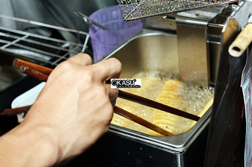 bep chien nhung don dung dien roller grill rf14s8 14l floor standing hinh 1