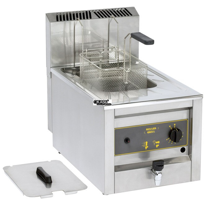 bep chien nhung dung gas roller grill rfg12 single 10l counter top hinh 0