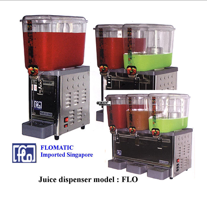 may lam lanh nuoc hoa qua flomatic flo 12-3 mix hinh 0