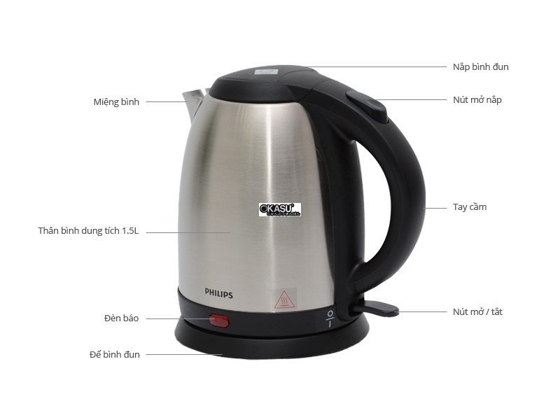 binh dun nuoc philips hd9306 hinh 0