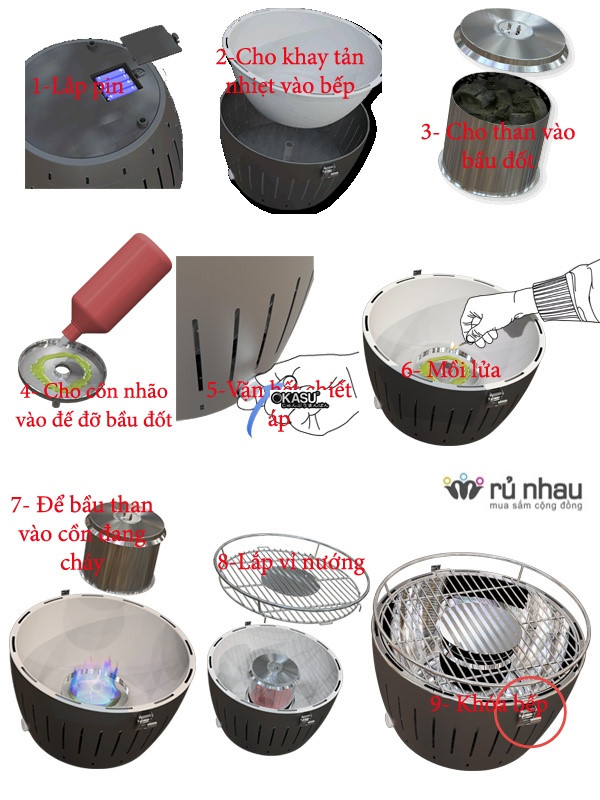 bep nuong ban tu dong than hoa bn300 (du mau) hinh 3