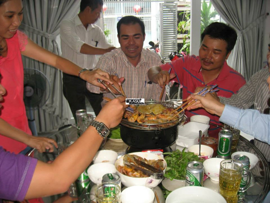 bep nuong ban tu dong than hoa bn300 (du mau) hinh 4