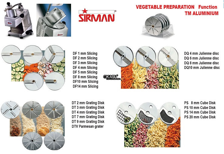 may so che rau cu sirman tm2 s/s lid hinh 1