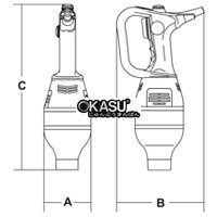 may tron thuc pham sirman ciclone vv30 hinh 1