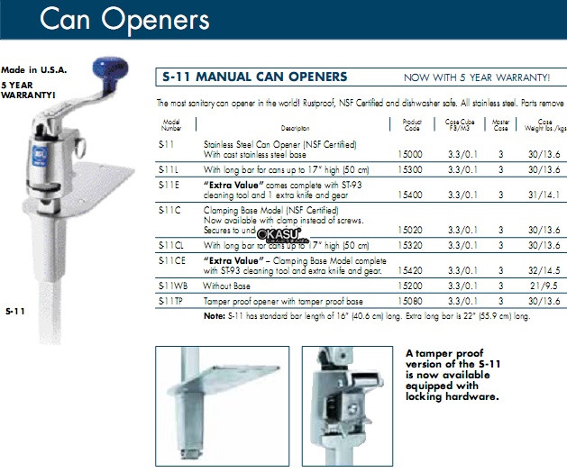 dung cu mo nap hop edlund s11 hinh 0