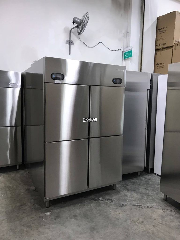 tu dong mat 4 canh inox berjaya bsdu2f2c/z hinh 0