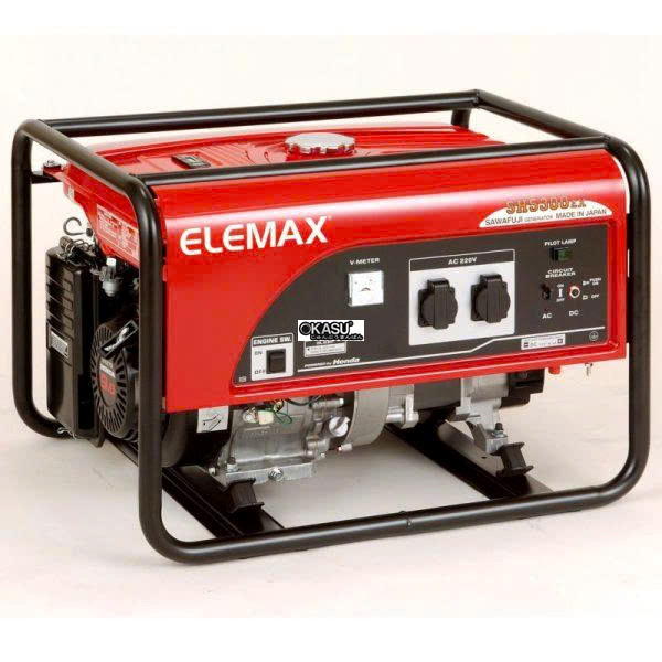 may phat dien honda elemax sh5300ex hinh 0
