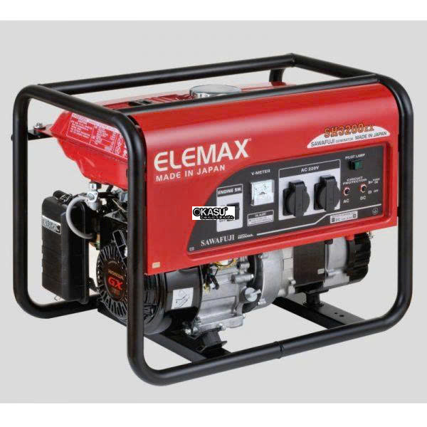 may phat dien honda elemax sh3200ex hinh 0