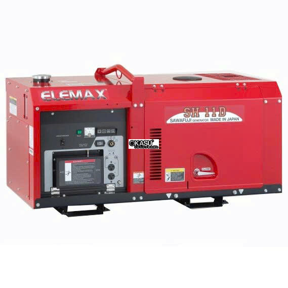 may phat dien diesel elemax sh11d hinh 0
