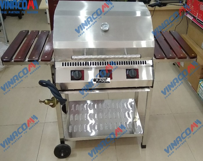 lo nuong ngoai troi bbq hinh 2