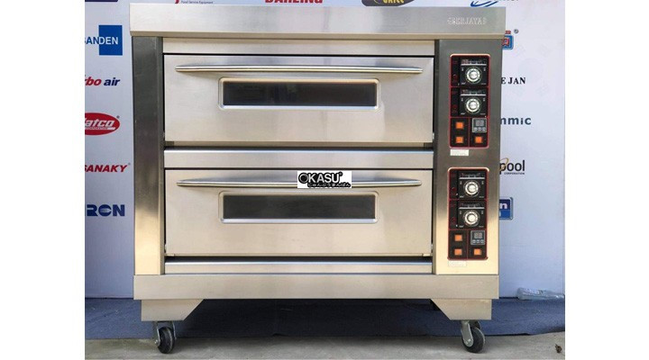 lo nuong 2 tang 4 khay berjaya bjy-e13kw-2bd dung dien hinh 0