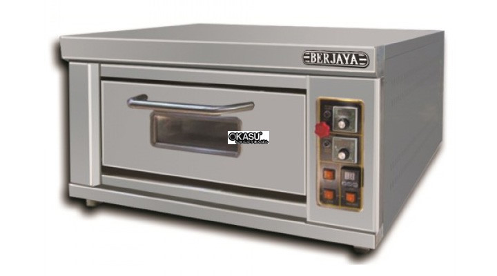 lo nuong 1 tang 1 khay berjaya bjy-g30-1bd dung gas hinh 0