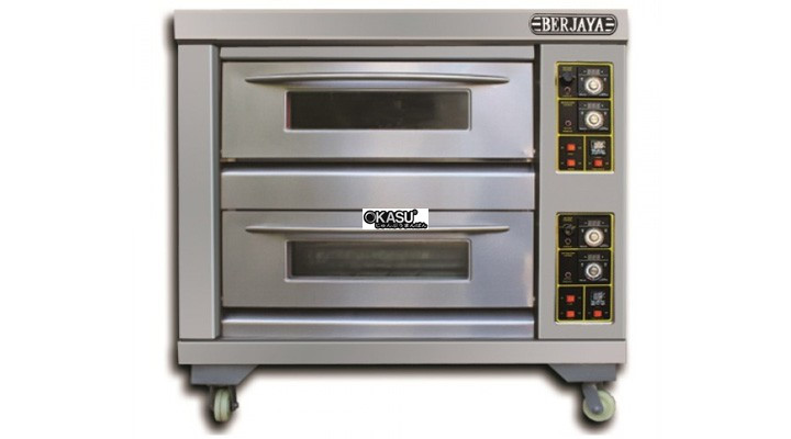 lo nuong 2 tang 4 khay berjaya bjy-g120-2bd dung gas hinh 0