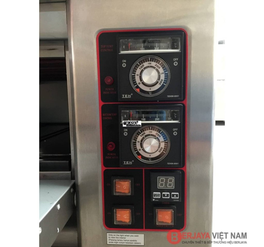 lo nuong 1 tang 2 khay berjaya bjy-e6kw-1bd dung dien hinh 1