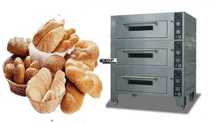 lo nuong banh 3 tang 6 khay jendah ff3006 hinh 0