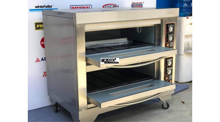 lo nuong 2 tang 4 khay berjaya bjy-e13kw-2bd dung dien hinh 2