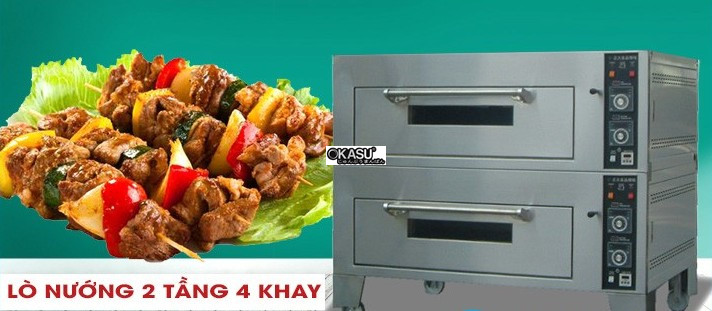 lo nuong banh 2 tang 4 khay jendah ff2004 hinh 0