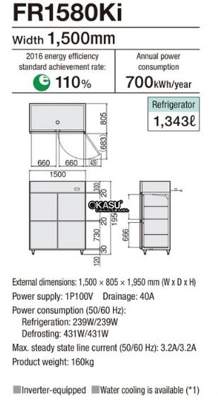 tu mat 4 canh fujimak fr1580ki hinh 0