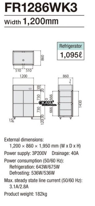 tu mat 4 canh fujimak fr1286wk3 hinh 0