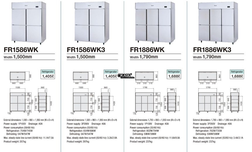 tu mat 4 canh fujimak fr1586wk3 hinh 1