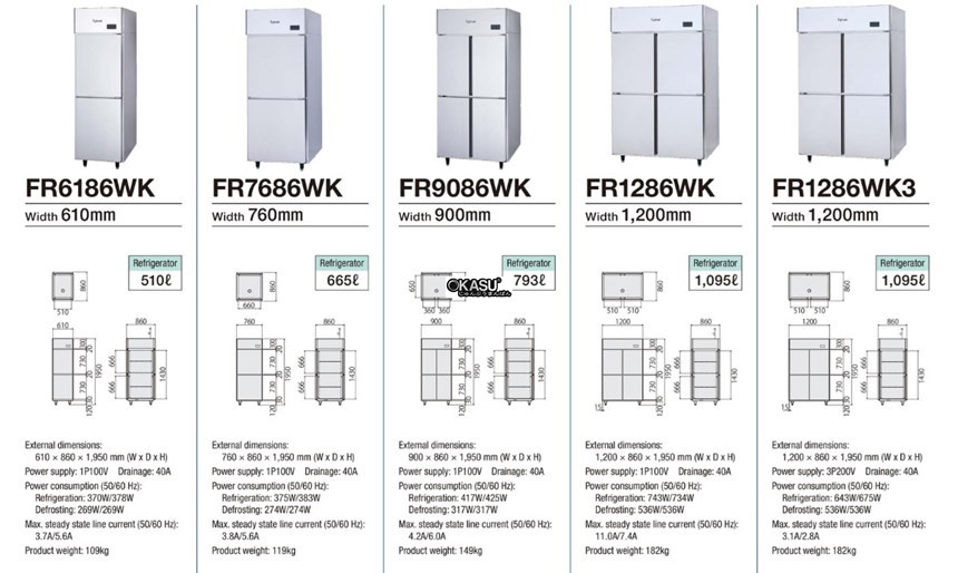 tu mat 4 canh fujimak fr9086wk hinh 1