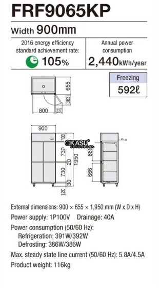 tu dong 4 canh fujimak frf9065kp hinh 0
