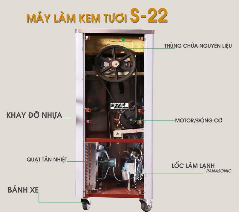 may lam kem donper bql s22-2m(2 block lanh) hinh 1