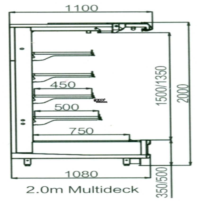 tu trung bay sieu thi carrier amad/m18203 hinh 0