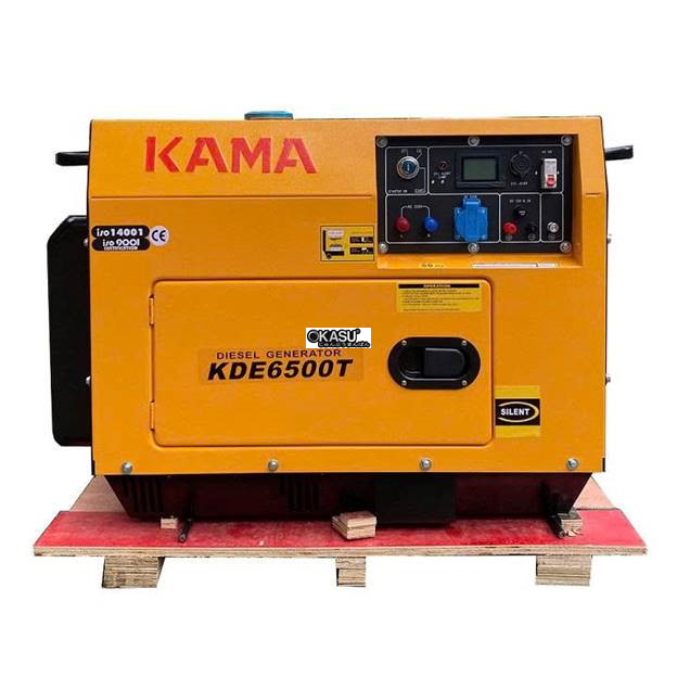 may phat dien dau diesel kama kde-6500t hinh 0