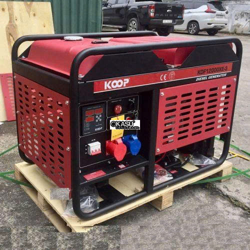 may phat dien chay dau 10kw koop kdf12000xe hinh 0