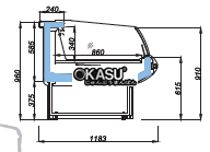 tu mat trung bay hai san opo smf0m2-06bp hinh 0
